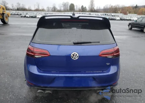 2017 Volkswagen Golf R z USA, uszkodzony, nr VIN WVWWF7AU5HW109114